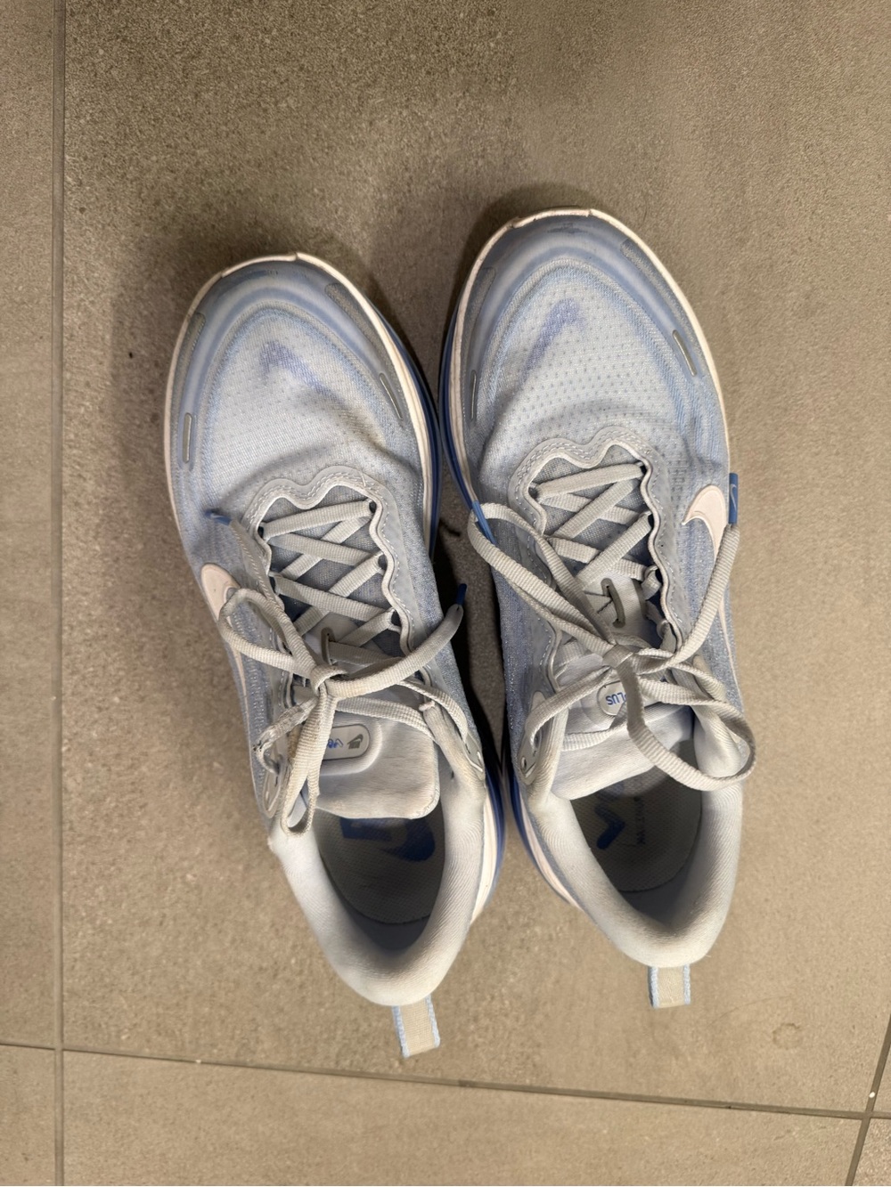 Nike Womens Vomero Plus Blue